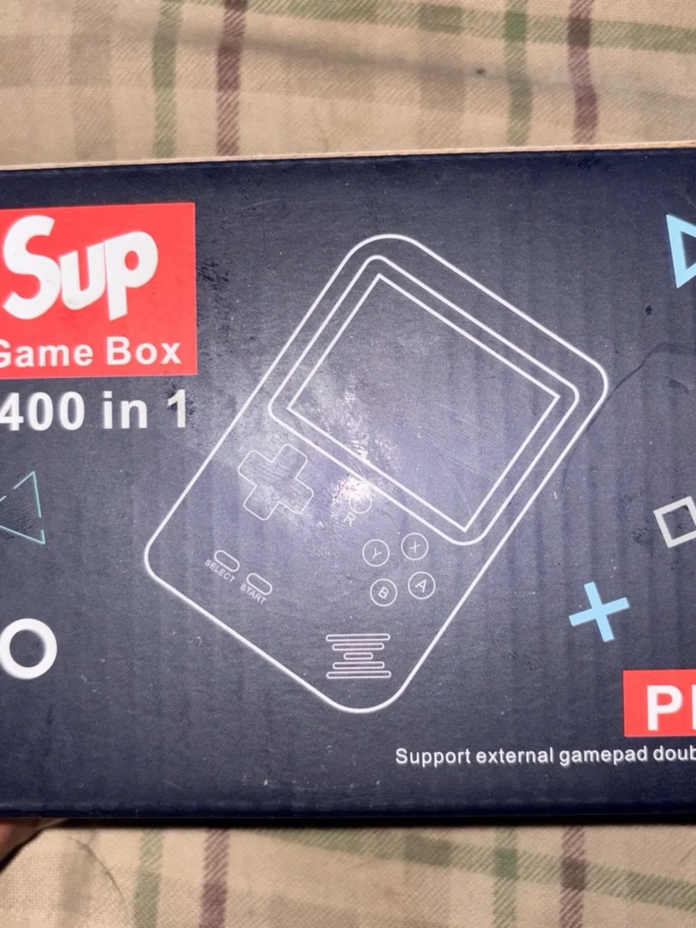 Game Box Handheld Console - Black